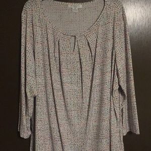 3/$15 ❤️ Liz Claiborne blouse